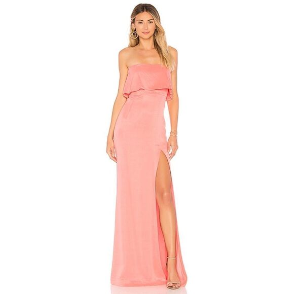 Lovers + Friends Anzen Gown size Large - Picture 1 of 7